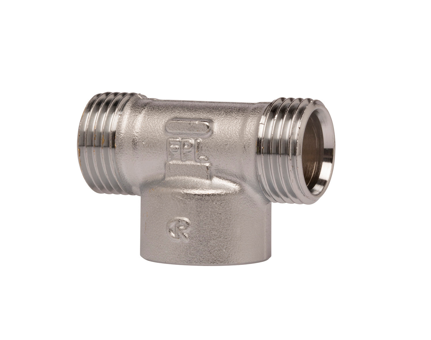 1/2" TA FPL tee nippel/muffe/nippel