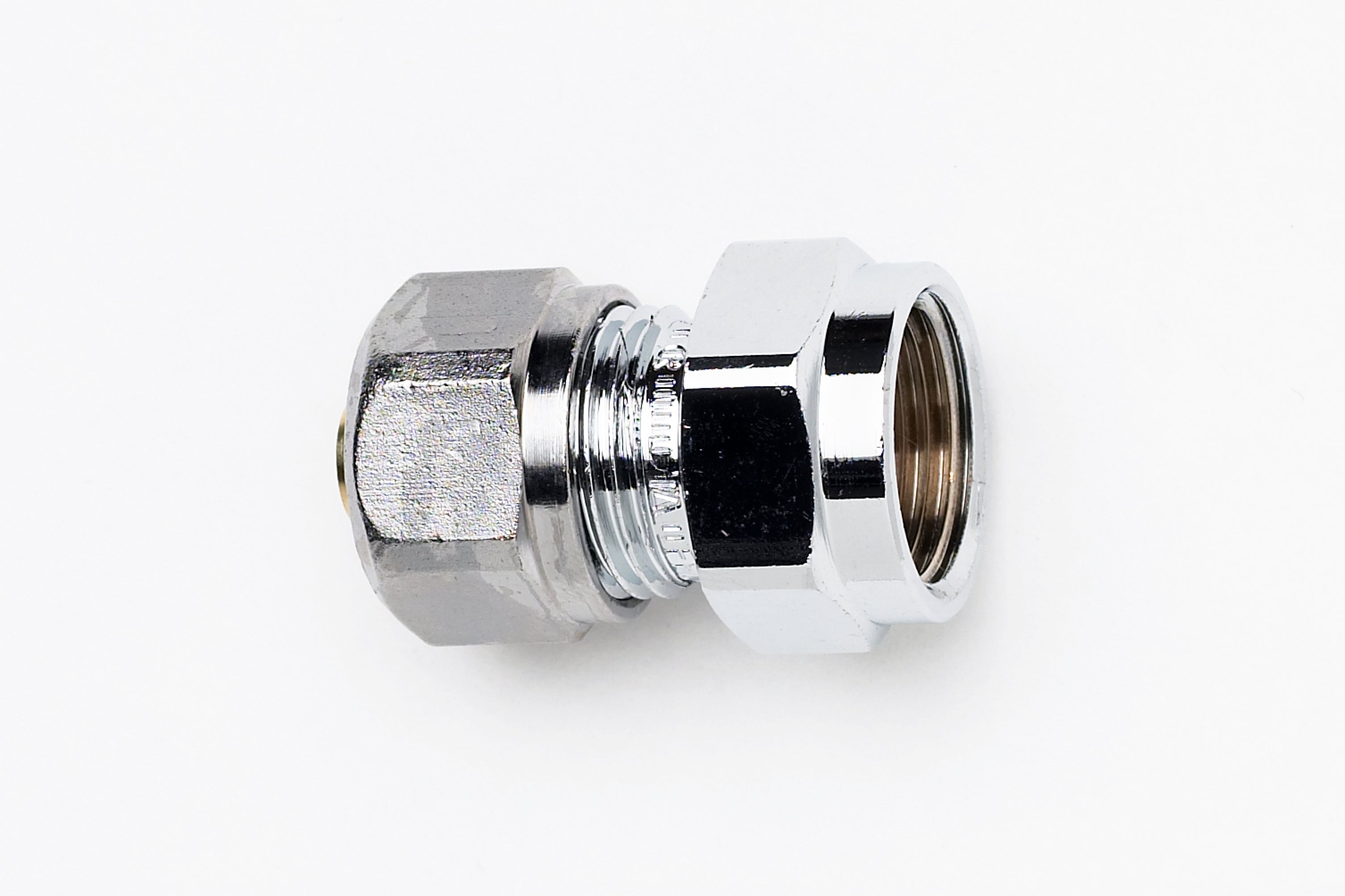 1/2" x 15 mm TA Pex overgang muffe