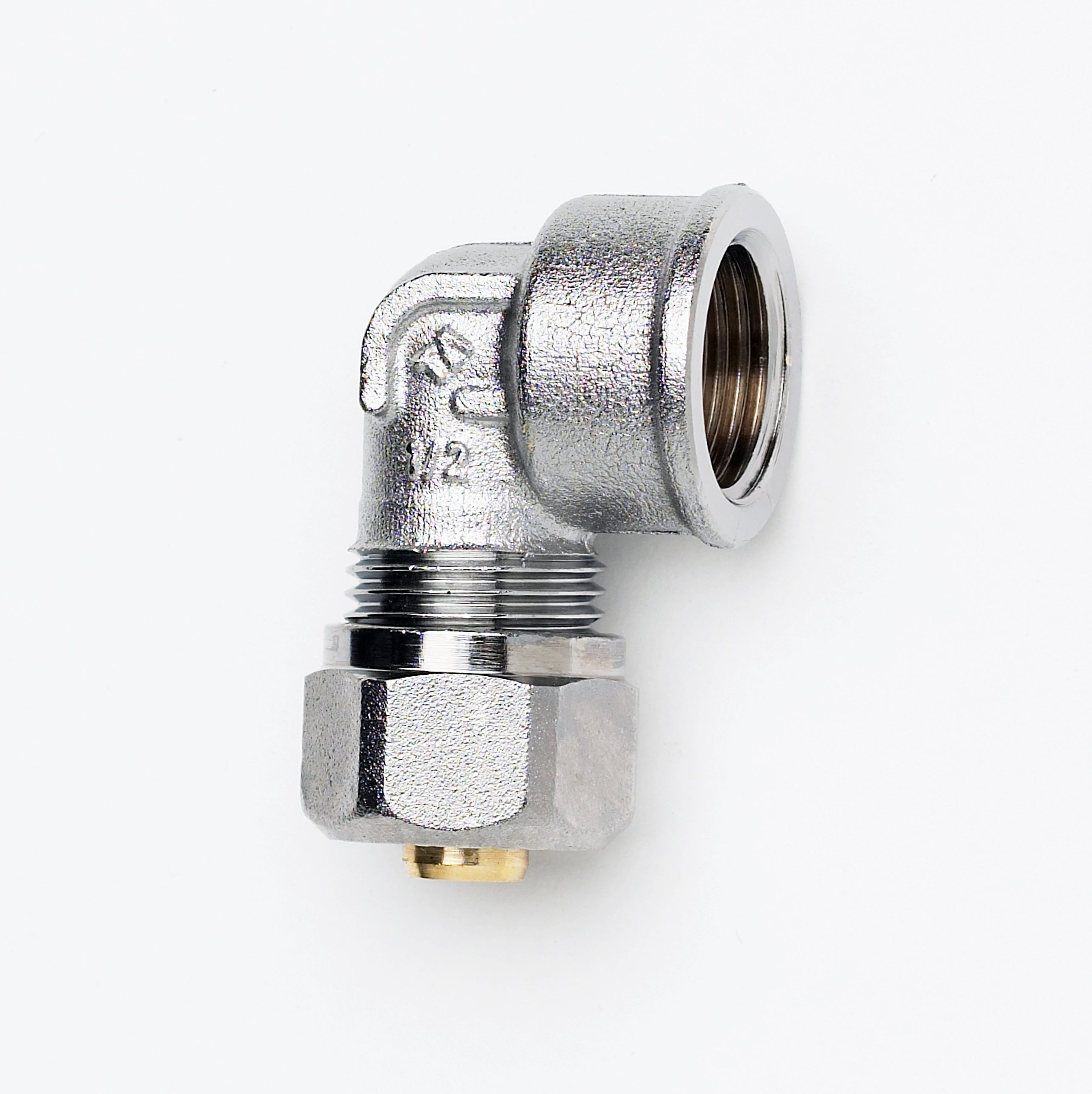 1/2" x 15 mm TA Pex vinkel muffe