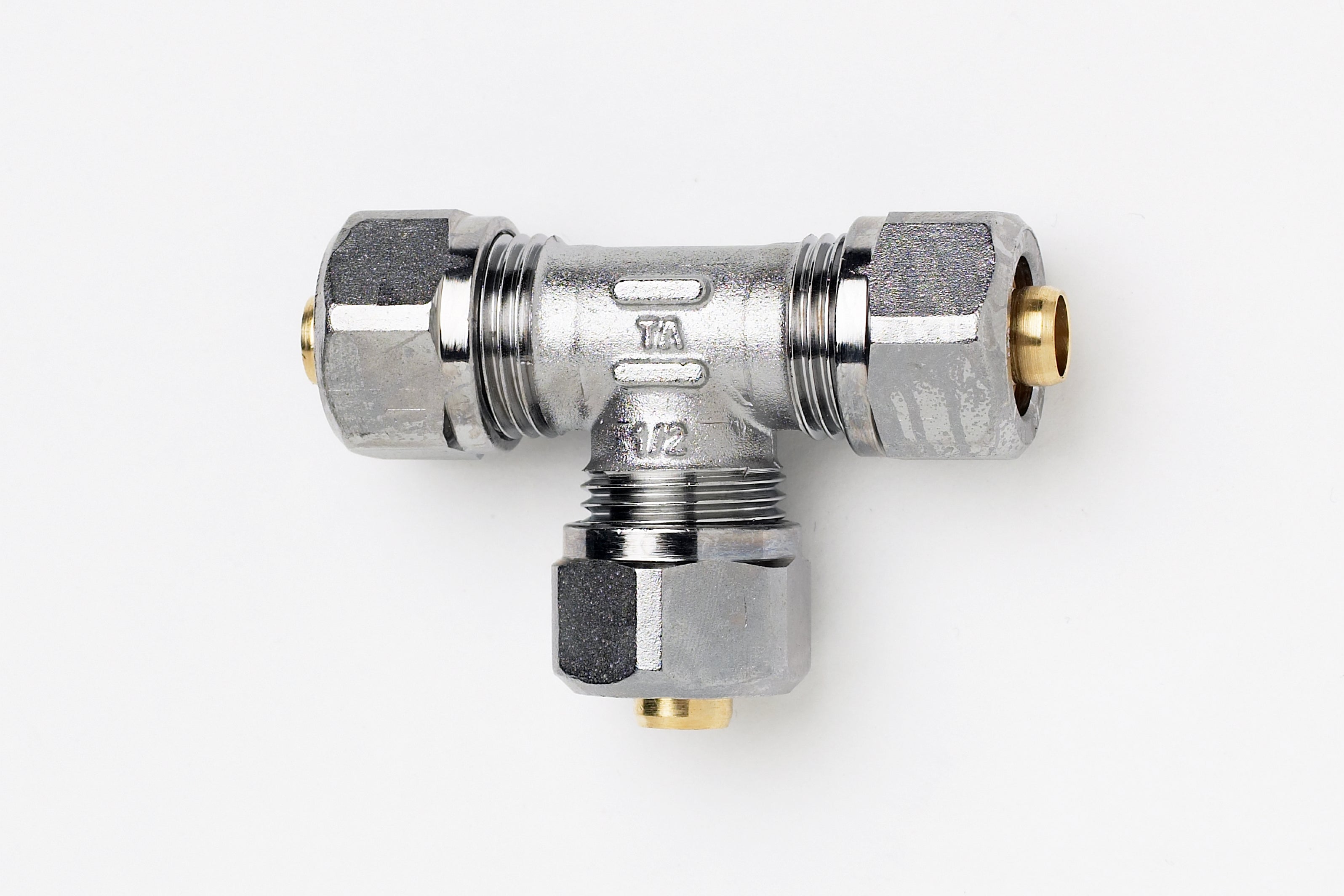 15 mm TA Pex tee