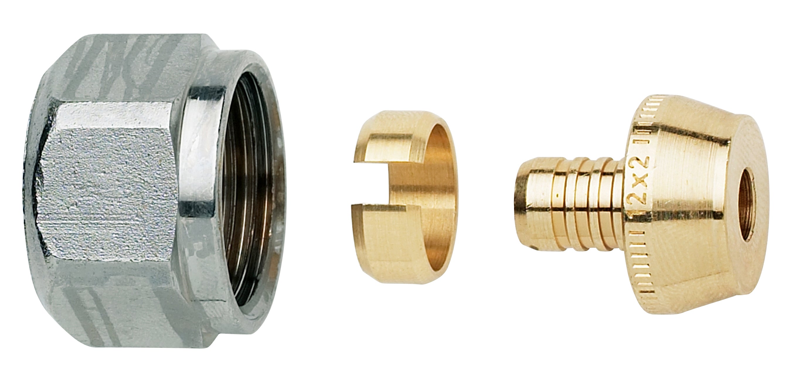 1/2" x 12 mm Pex omløber sæt TA