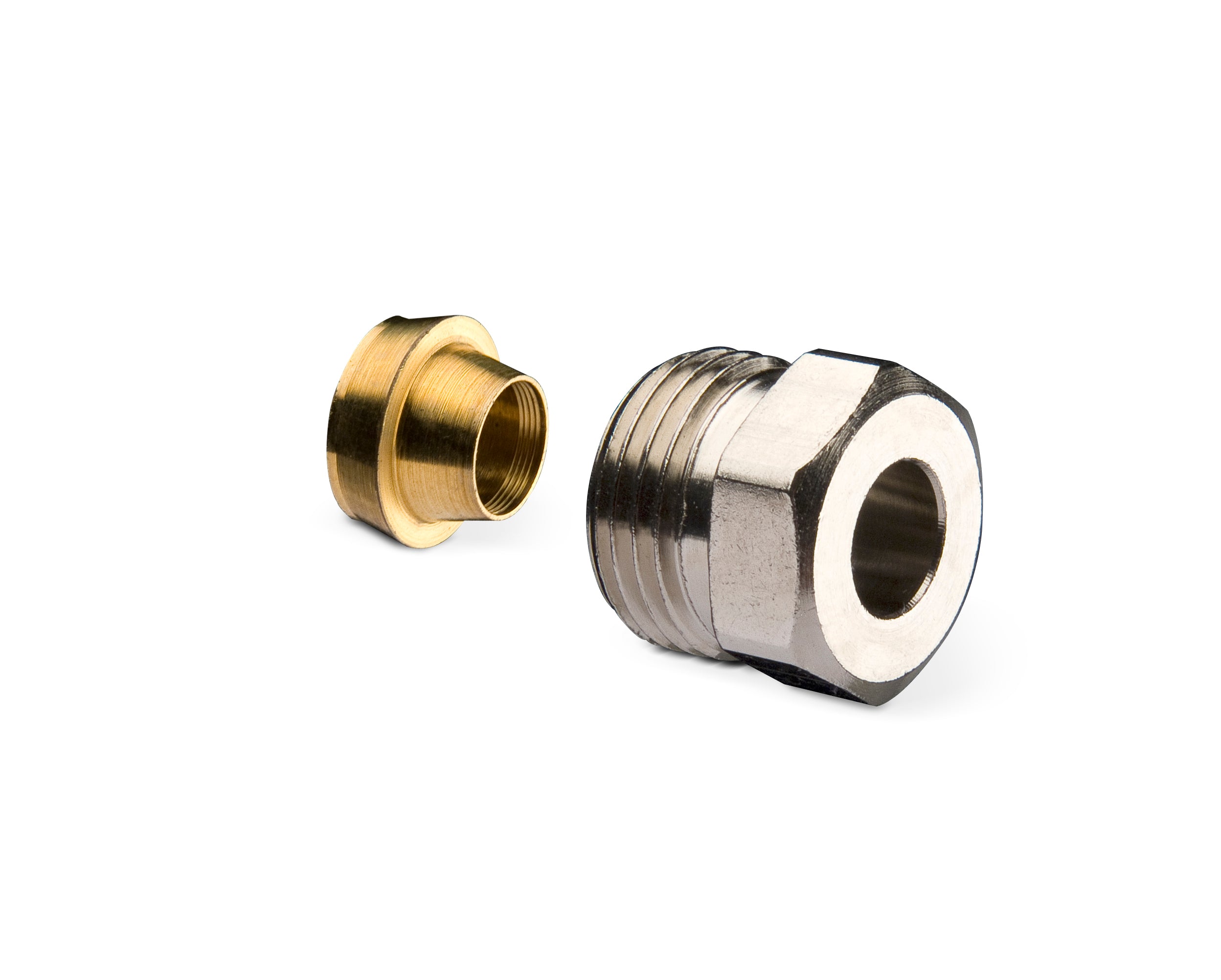 1/2" x 15 mm Kombi kobling TA