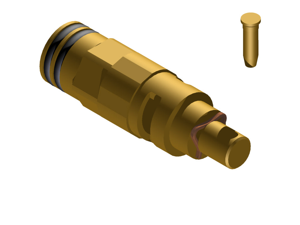 Reservedel med spindel 300-500 mm