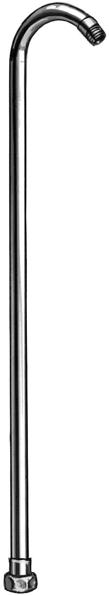 1250 x 75 mm Stok-formet bruser