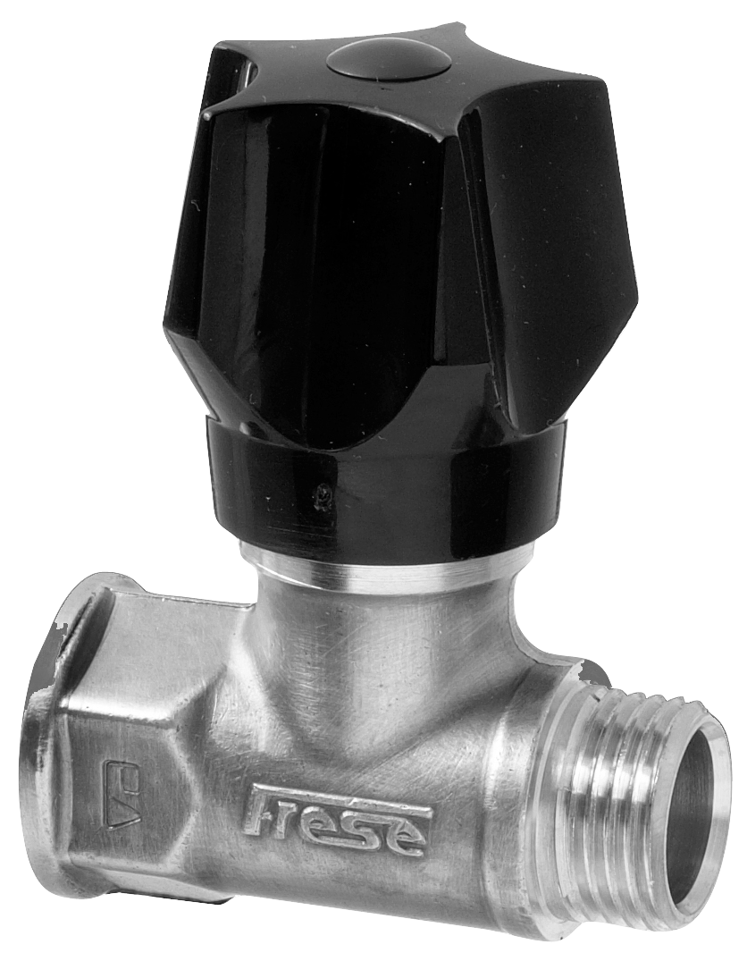3/4" Stopventil ubehandlet muffe/nippel