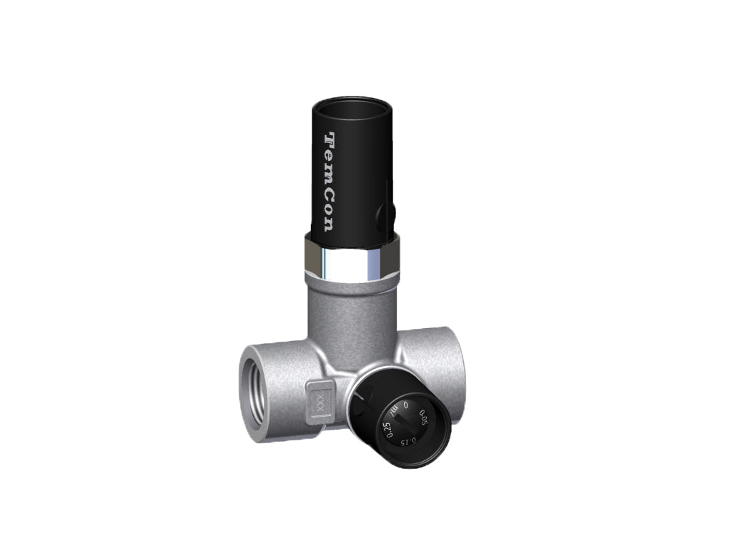 TEMCON M/M DN20, AISI316