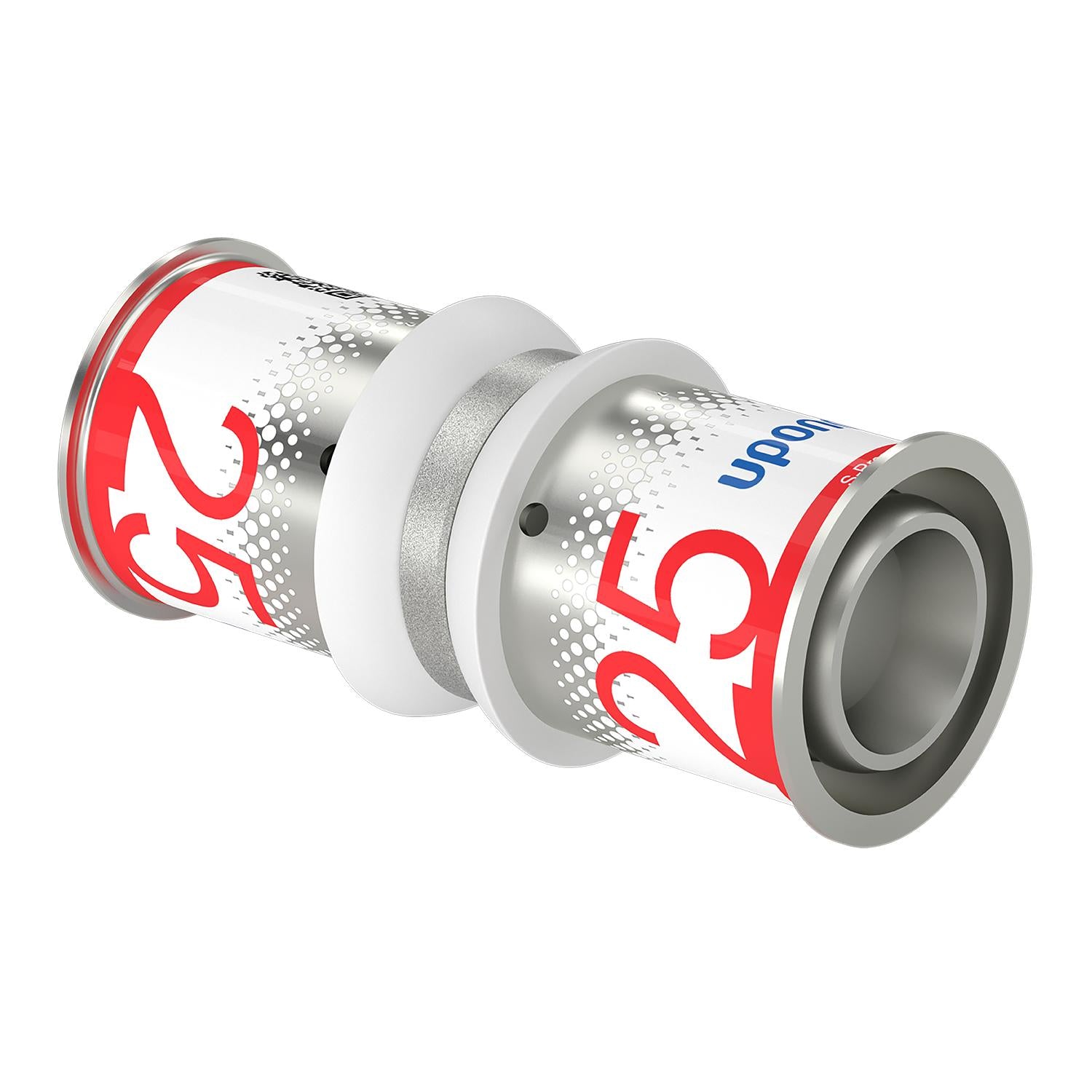 PRES DOBBELT MUFFE 25-25