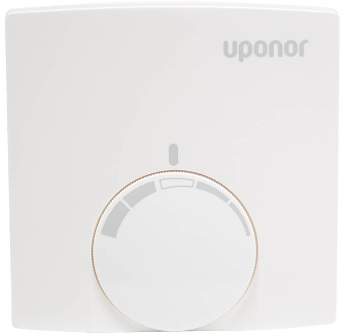 UPONOR TERMOSTAT T-23 LEDNINGSFØRT 230 V