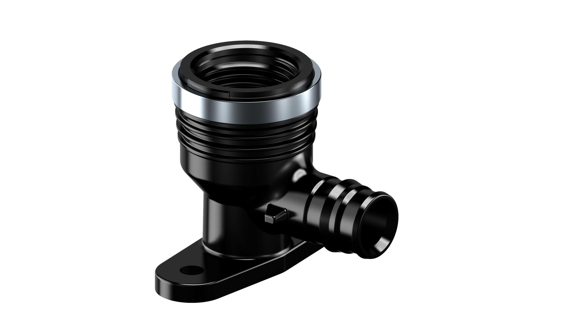Uponor Smart Aqua dækvinkel Q&E PPSU 16-Rp1/2" l=43mm