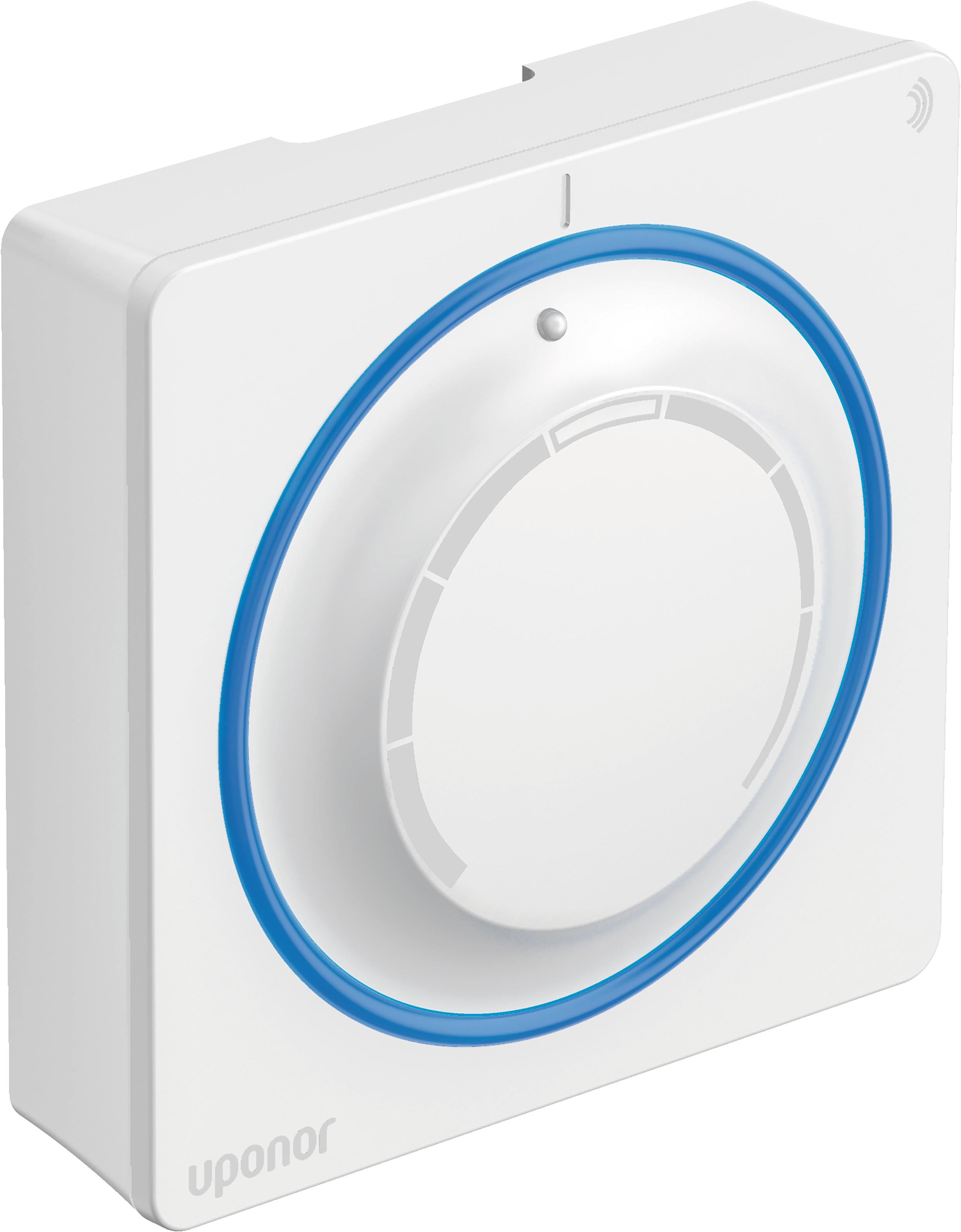 Uponor smatrix termostat med drejeskive  skala trådløs t-165