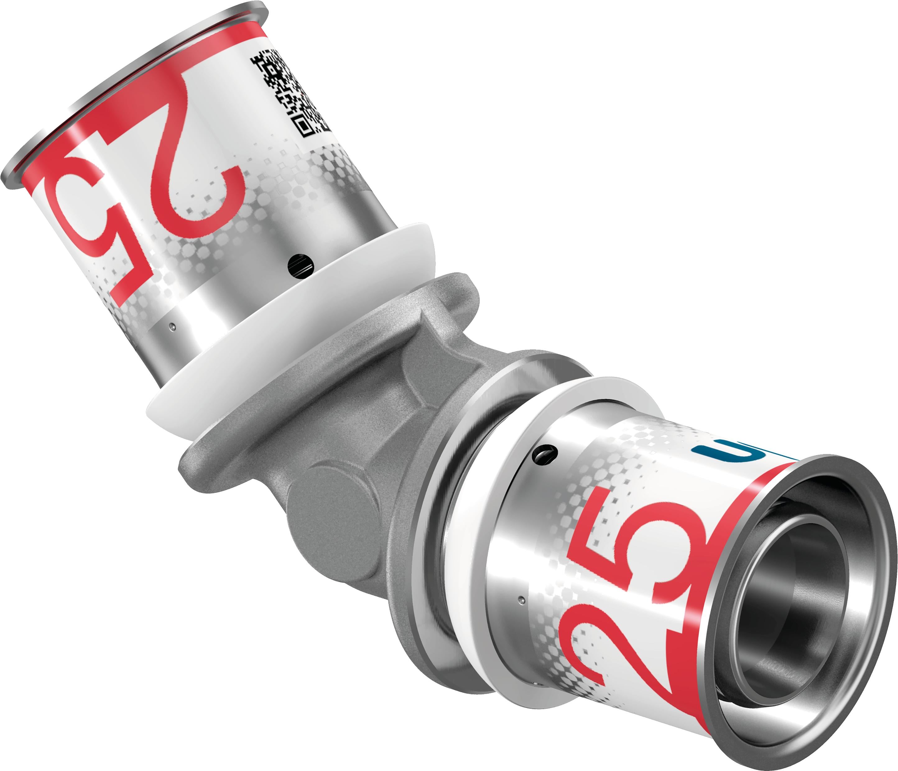 PRES VINKEL 45° 25-25