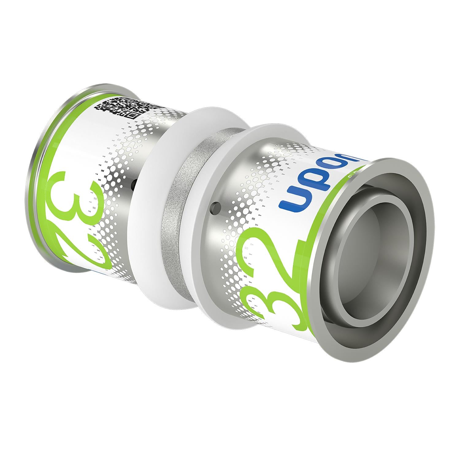PRES DOBBELT MUFFE 32-32