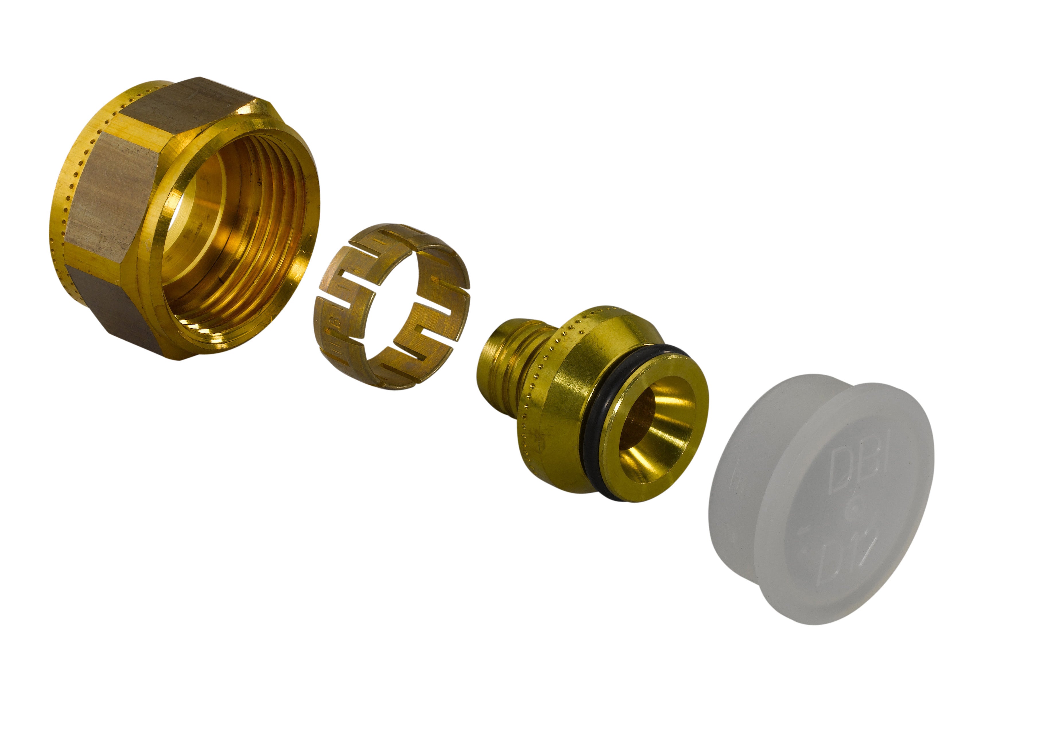 Uponor Vario GV-koblingssæt PEX 12x1,7-G3/4" Euro