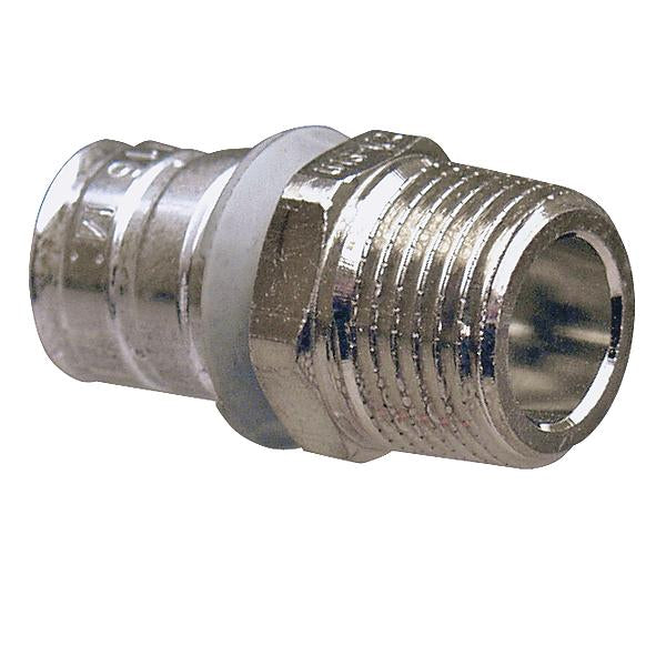 PRES KOBLING M/NIPPEL 16X3/4"