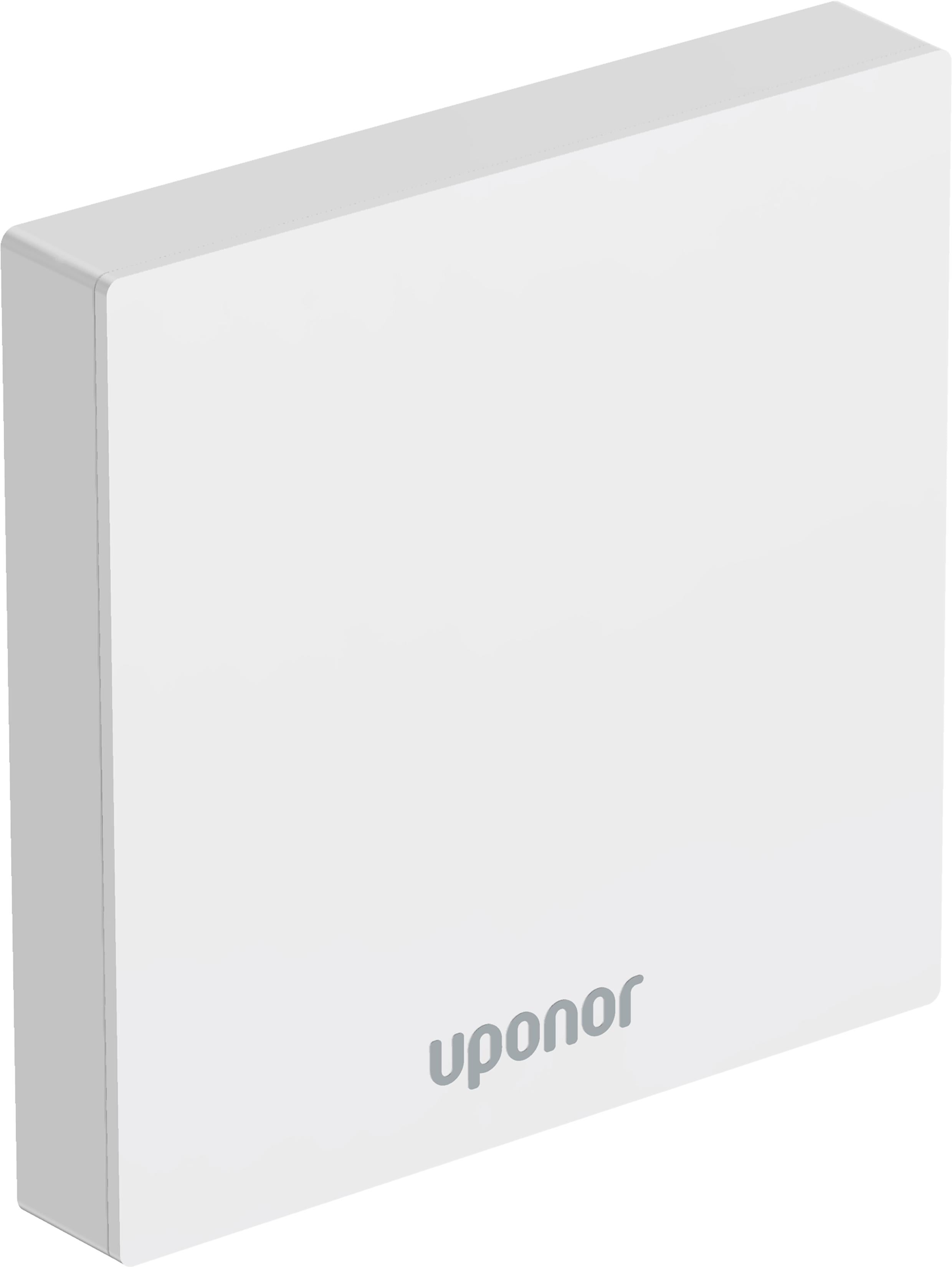 Uponor Smatrix Wave PLUS STYLE rumsensor med RH hvid T-161
