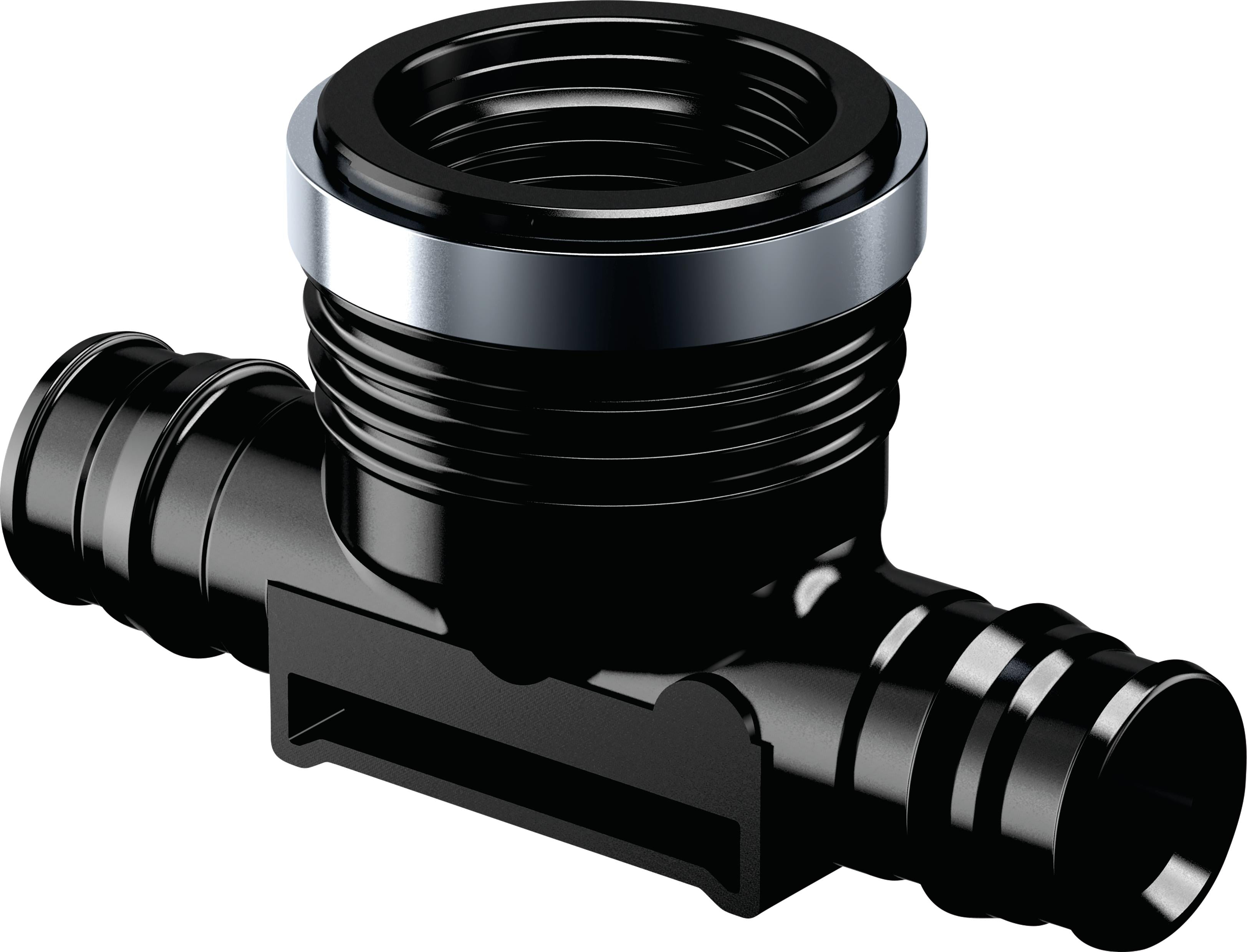 Uponor Q&E tee muffe afgrening PPSU 16-Rp1/2"FT-16