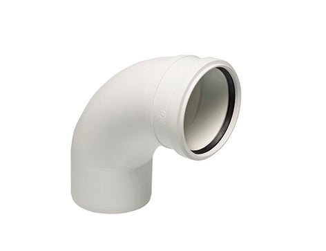 Decibel Bøj 160 mm 88.5° 1Mf Sv