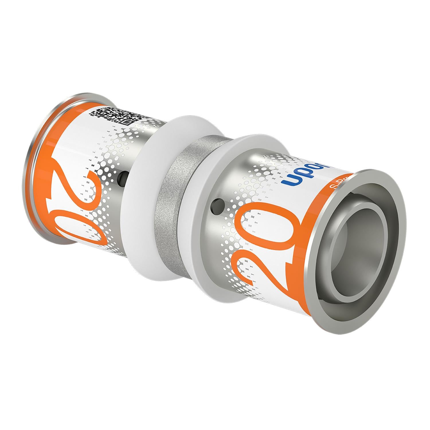 PRES DOBBELT MUFFE 20-20
