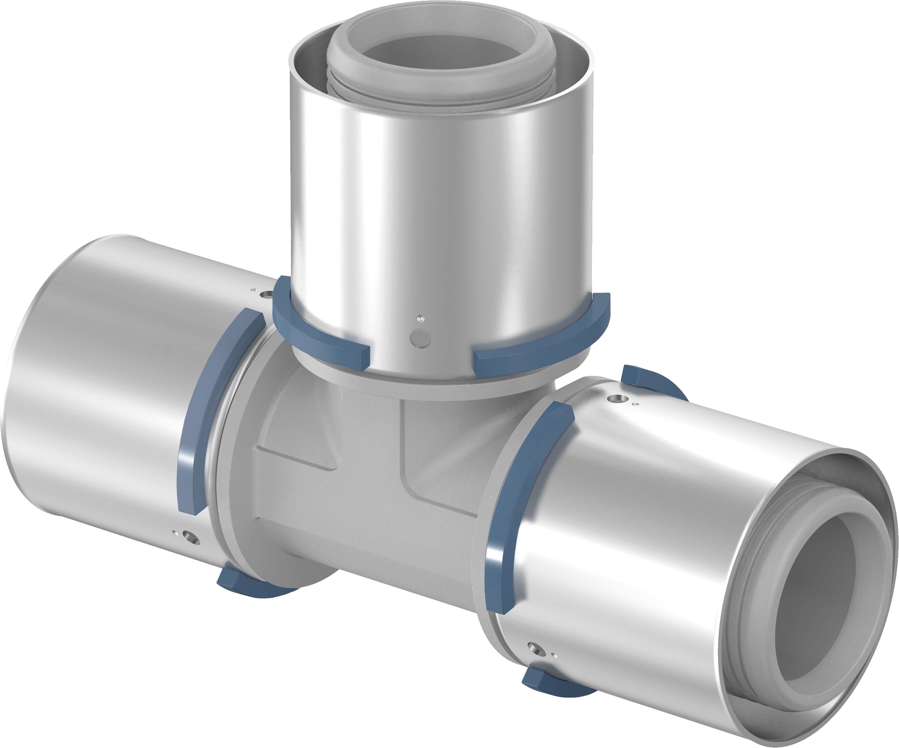 Uponor S-Press tee PPSU 40-40-40