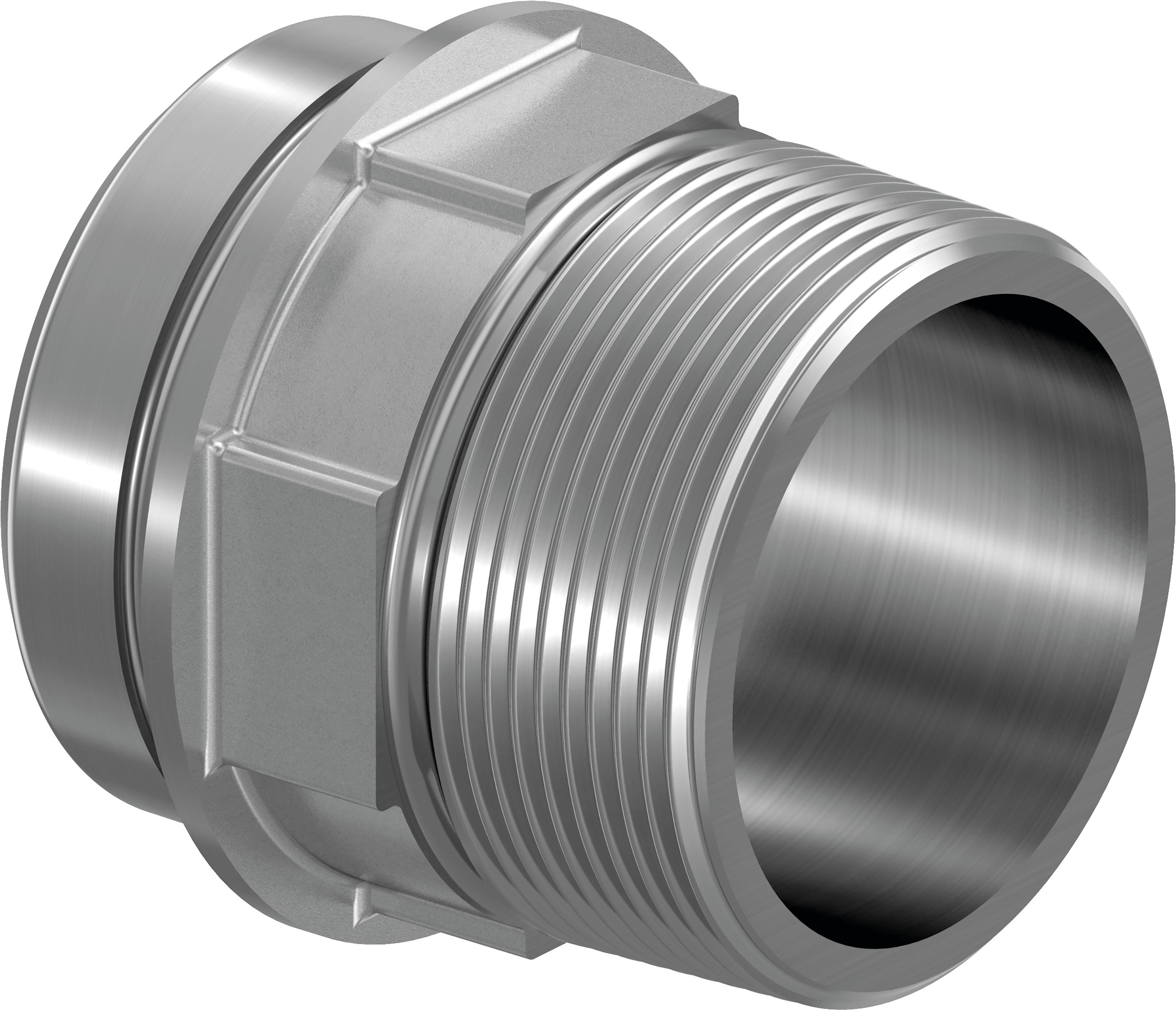 Uponor RS adapter m/nippel R2"MT-RS2