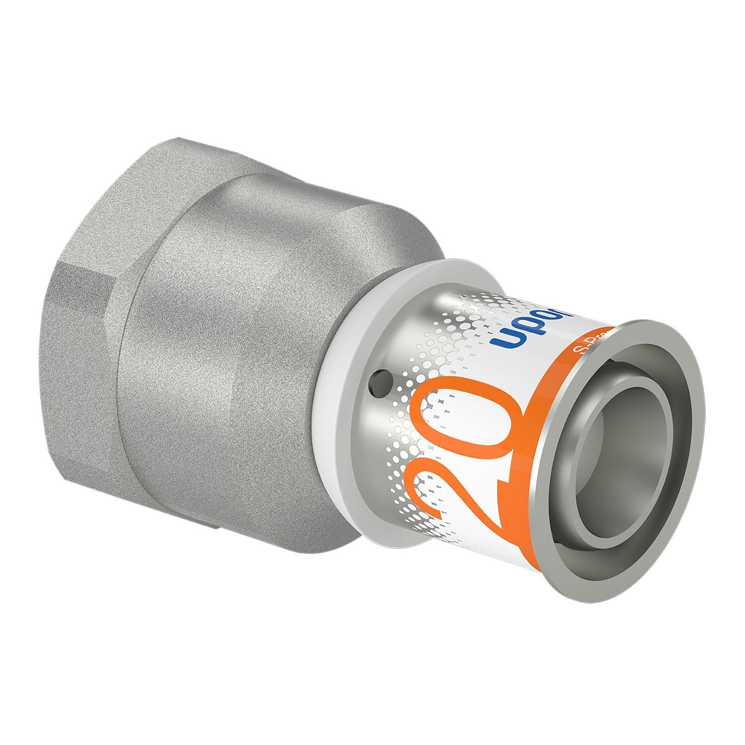 PRES KOBLING M/MUFFE 20X3/4"