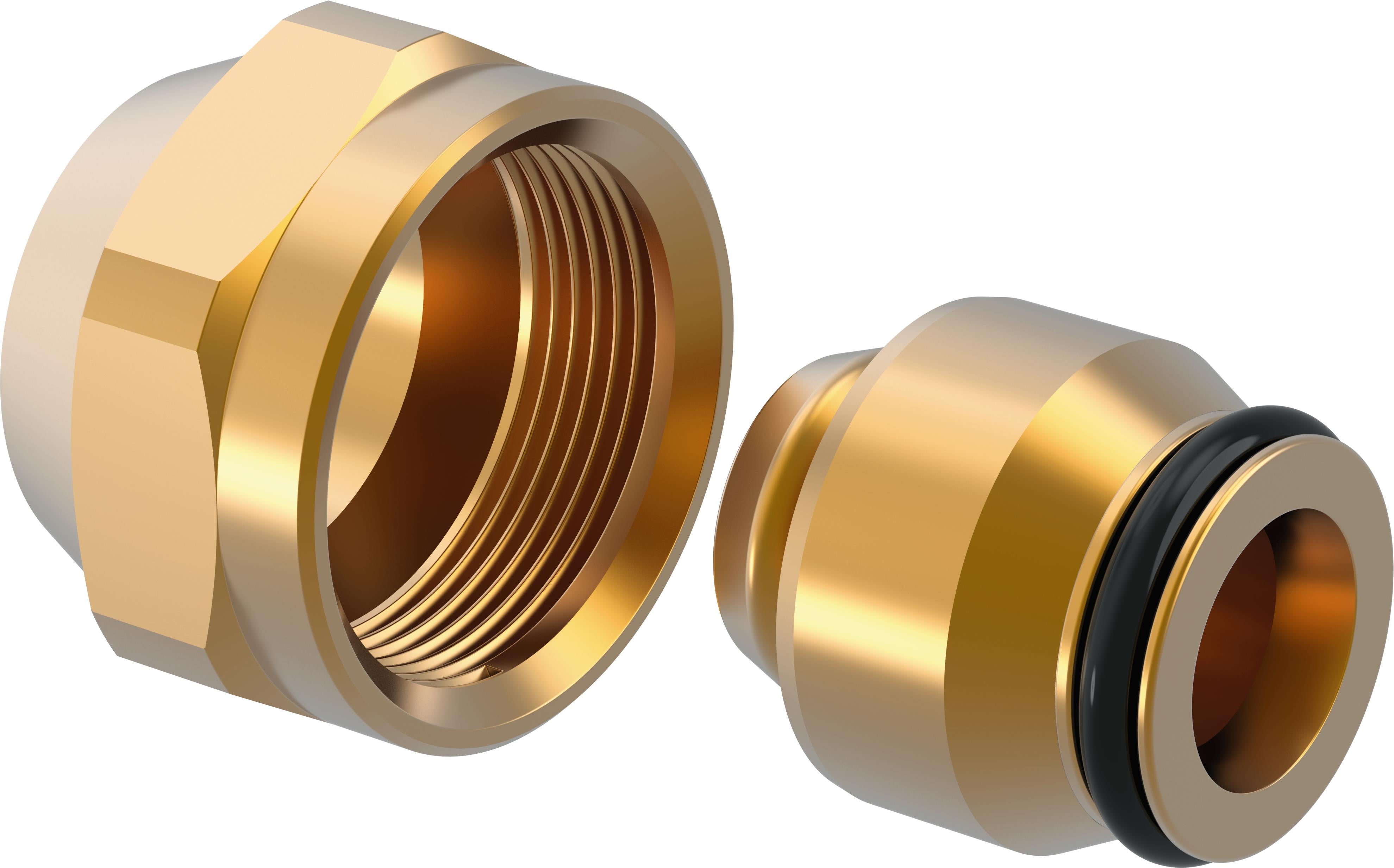 Uponor Vario GV-koblingssæt PEX 20x1,9/2,0-G3/4" Euro