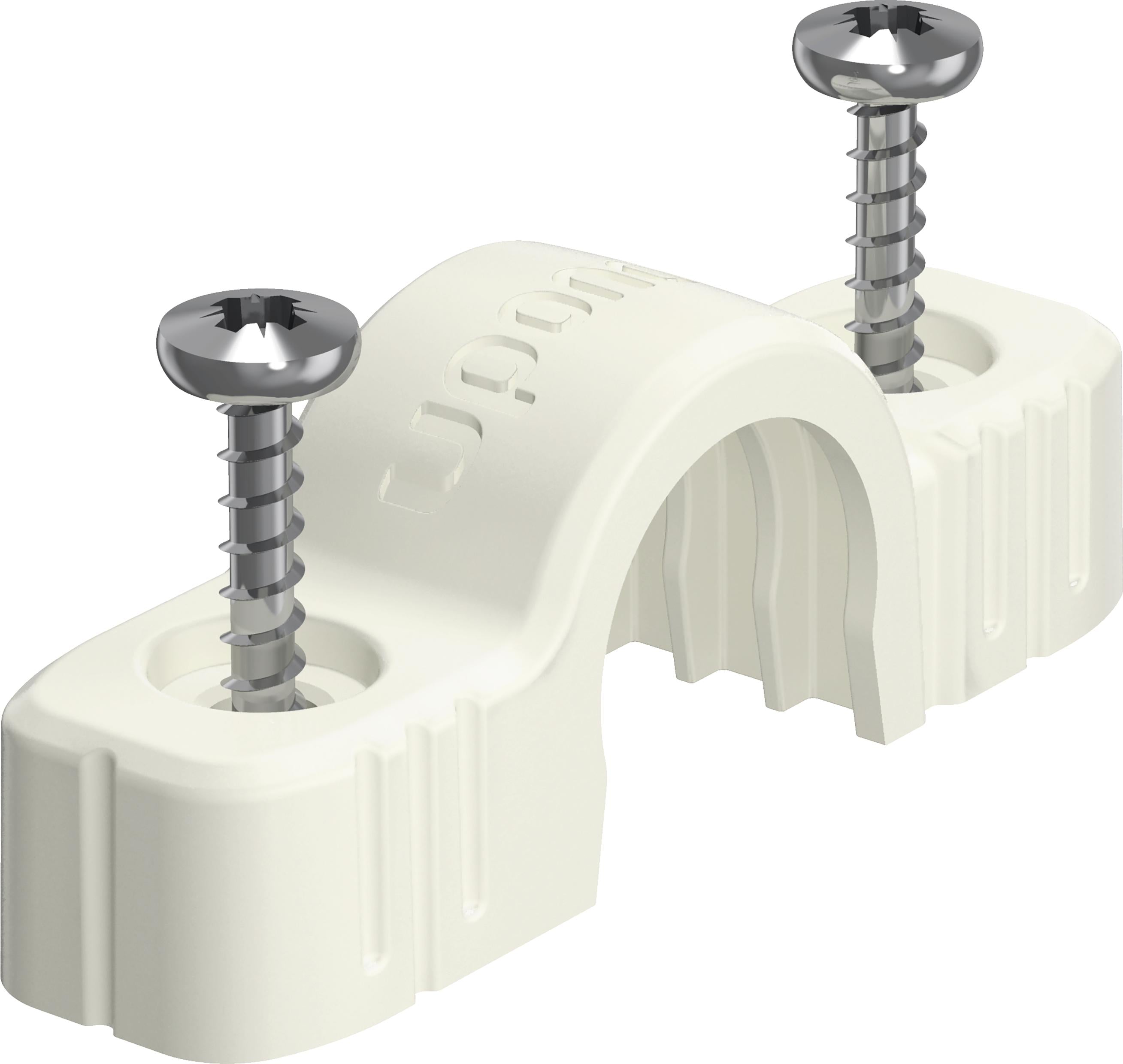 Uponor Teck tomrørsholder enkelt 25mm