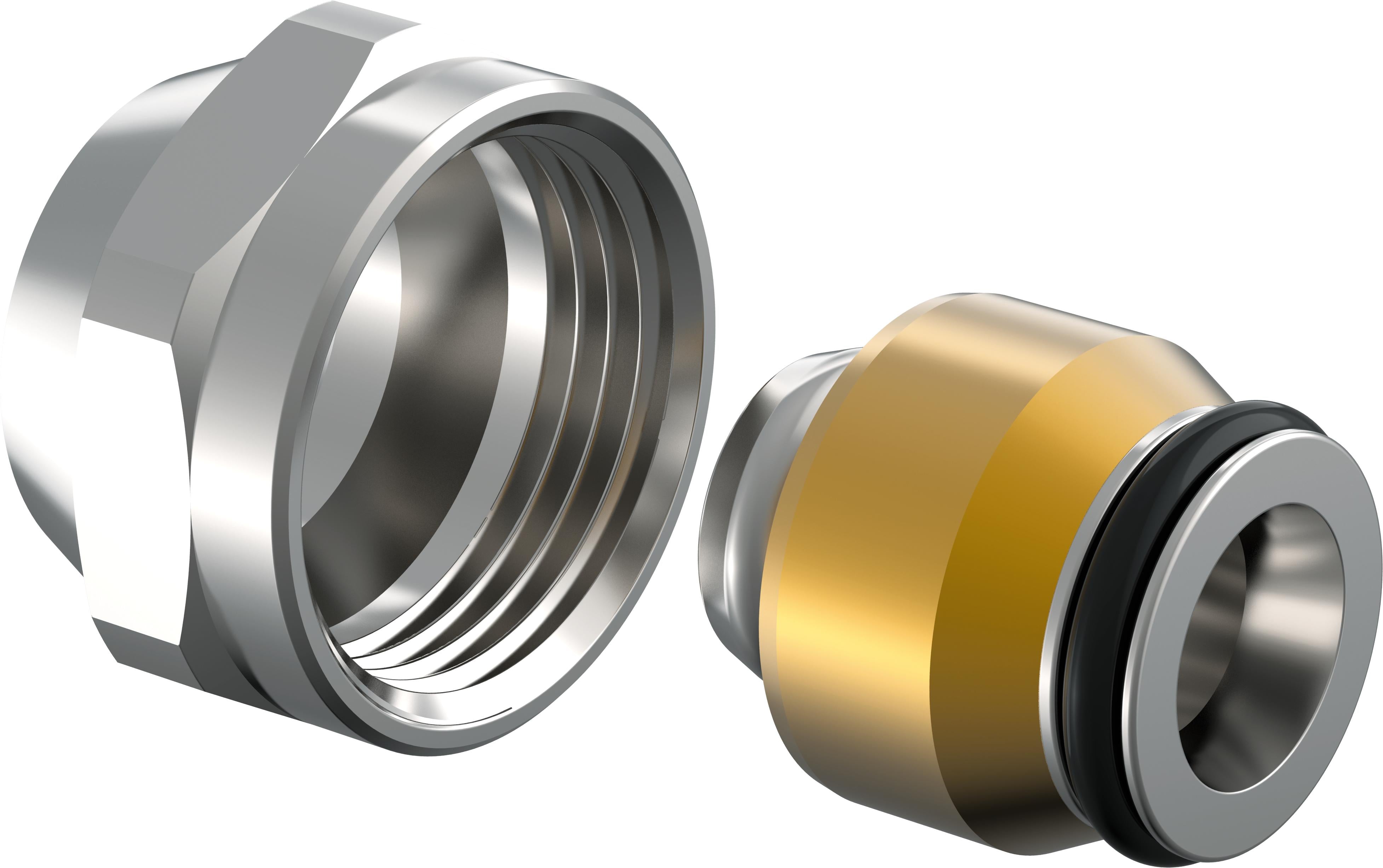 Uponor Uni-X koblingssæt MLC 20-3/4"FT Euro
