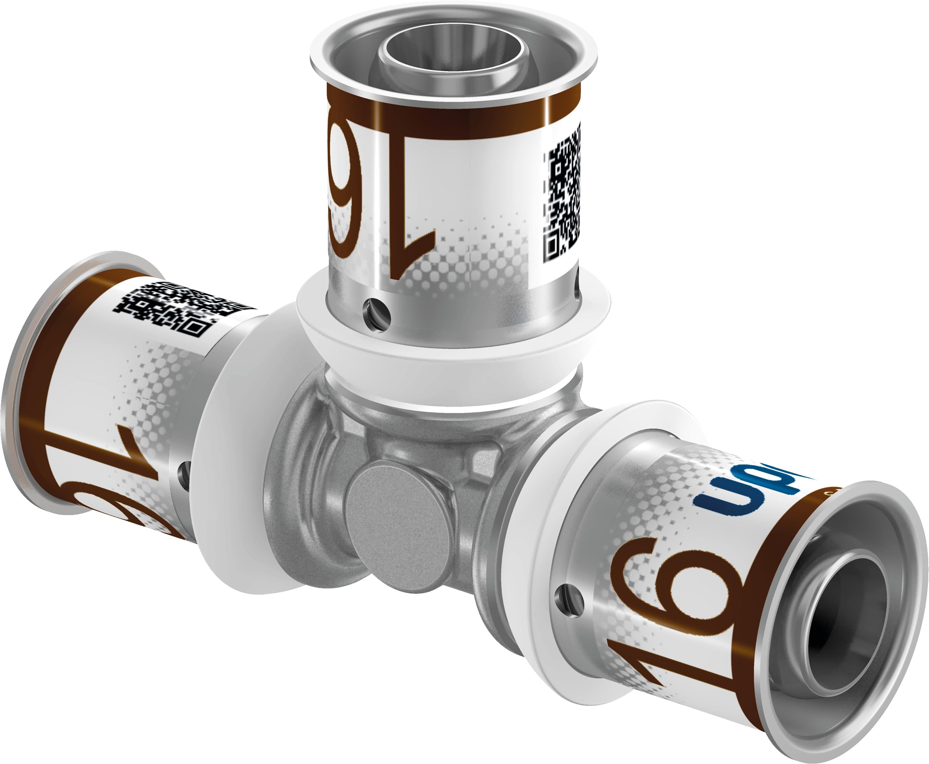Uponor S-Press tee 32-32-32