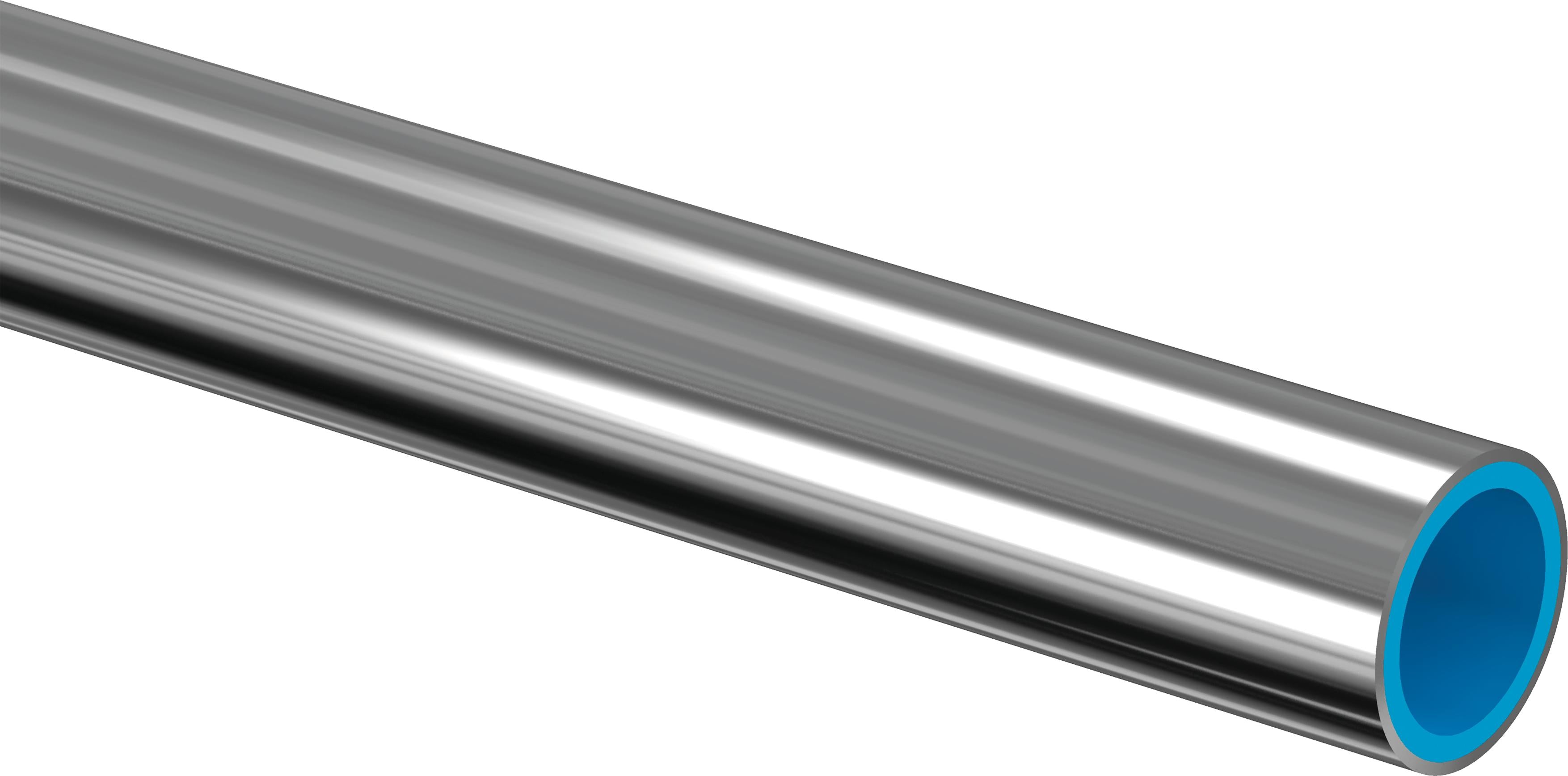 Uponor Metallic Pipe PLUS Alupex rør i lige længder S 20x2,25 3m