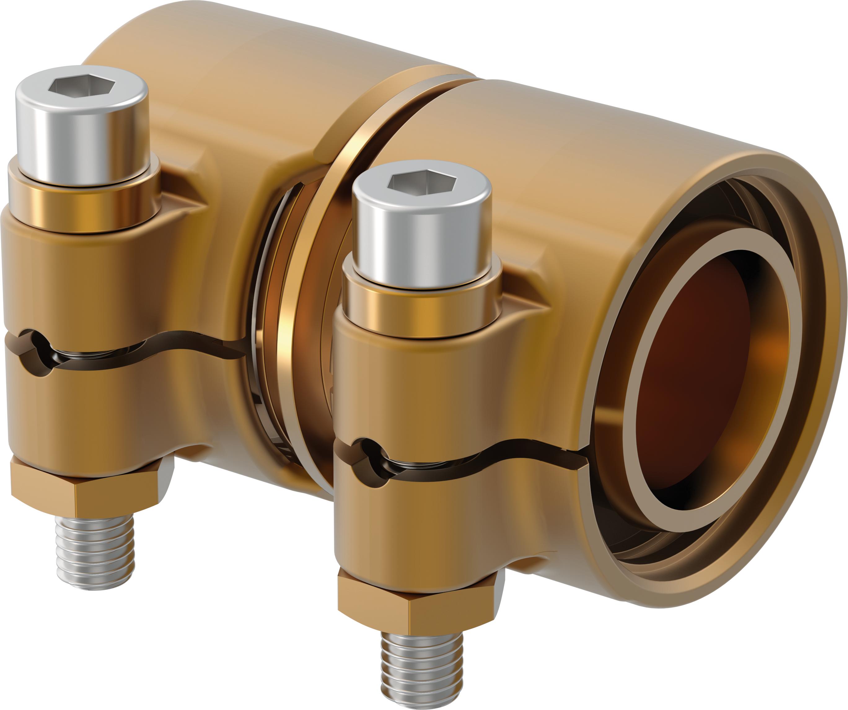 Uponor Wipex kobling PN6 40x3,7-40x3,7