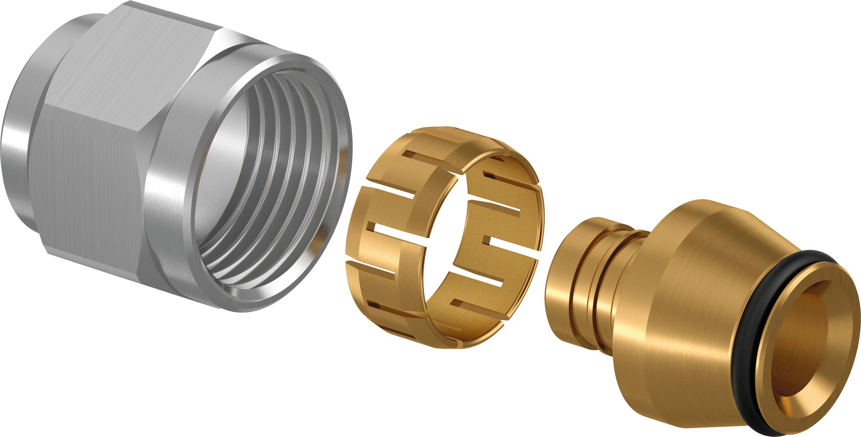 Uponor FPL-X PEX DR 16x2,2-M22FT