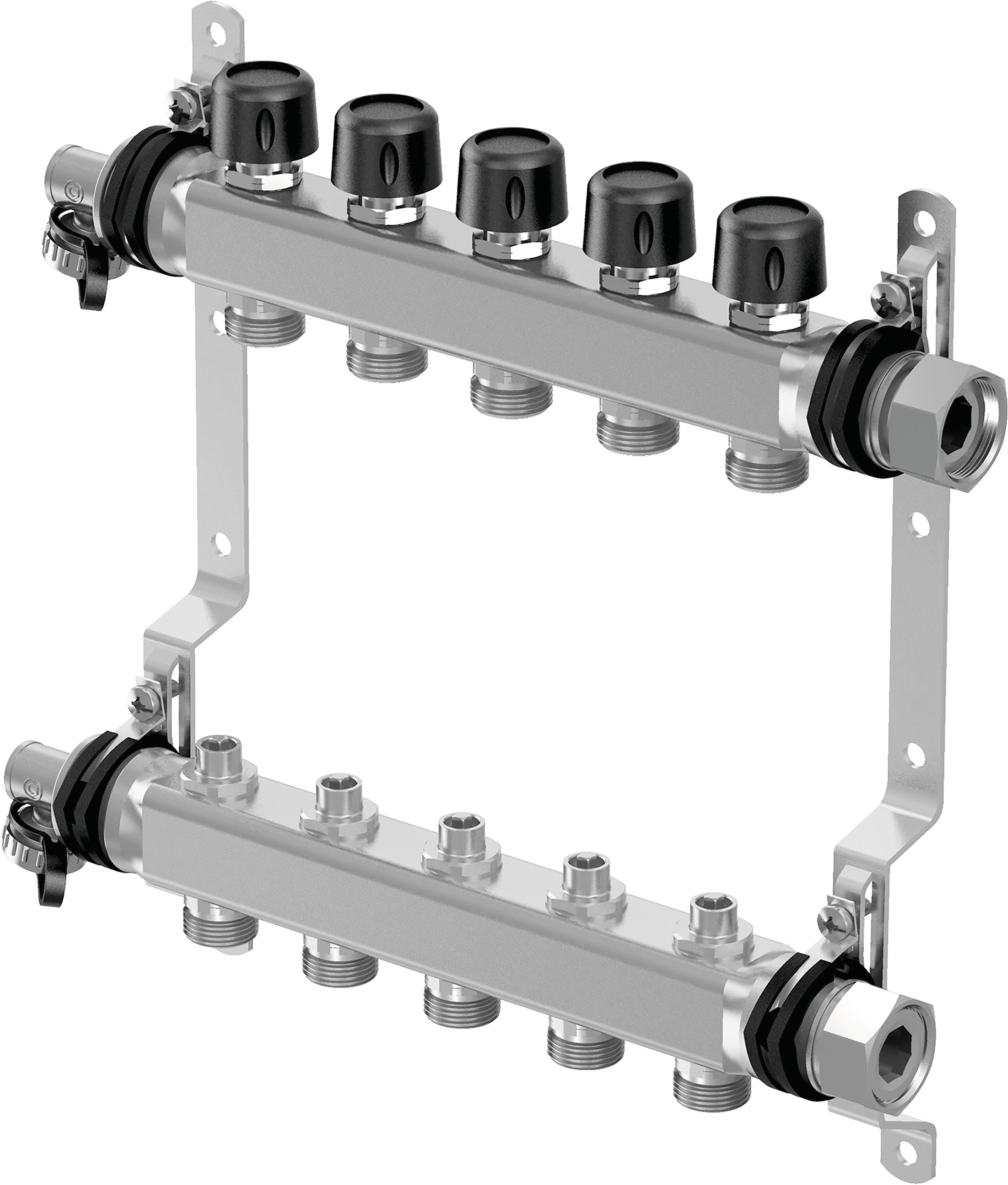 UPONOR VARIO S FORDELERRØRSÆT 16 KREDSE LS 16X3/4 EURO