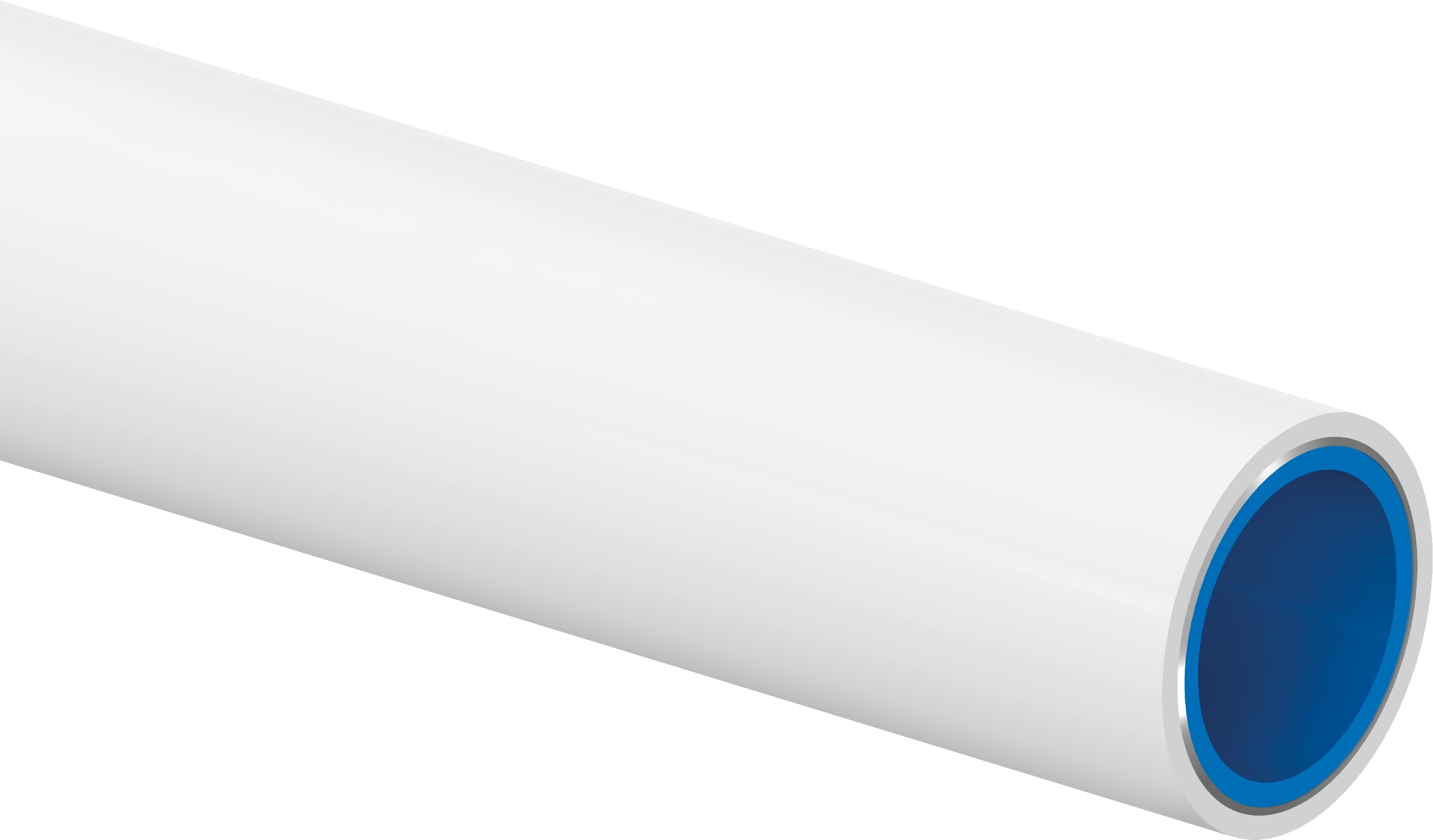 UPONOR uni pipe plus mlc hvid 25x2,5 50m