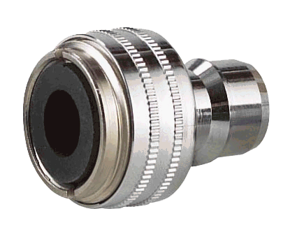 Nito 1/2" koblingsnippel universal med 1/2", 3/4" og M22x1 indvendig gevind