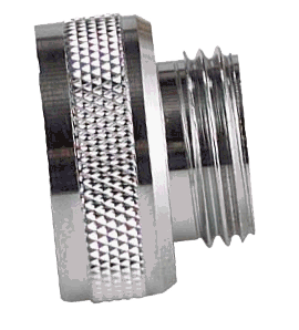 1/2" x M22 x 1 overgang nippel/muffe