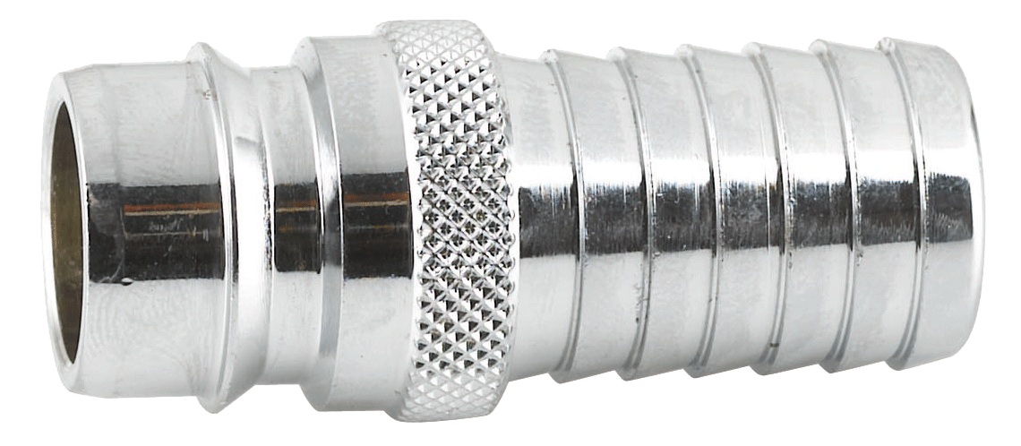 3/4" Koblingsnippel med 3/4" slangespids