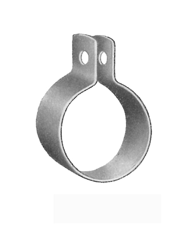 2" Galvaniseret rørbøjle