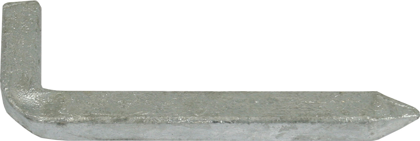 2.1/2" Galvaniseret murhager