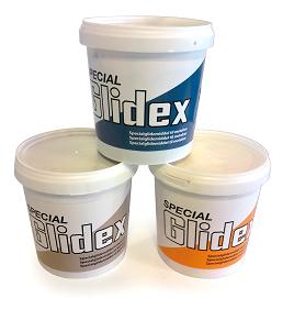 GLIDEMIDDEL SÆBEBASERET 1 KG.