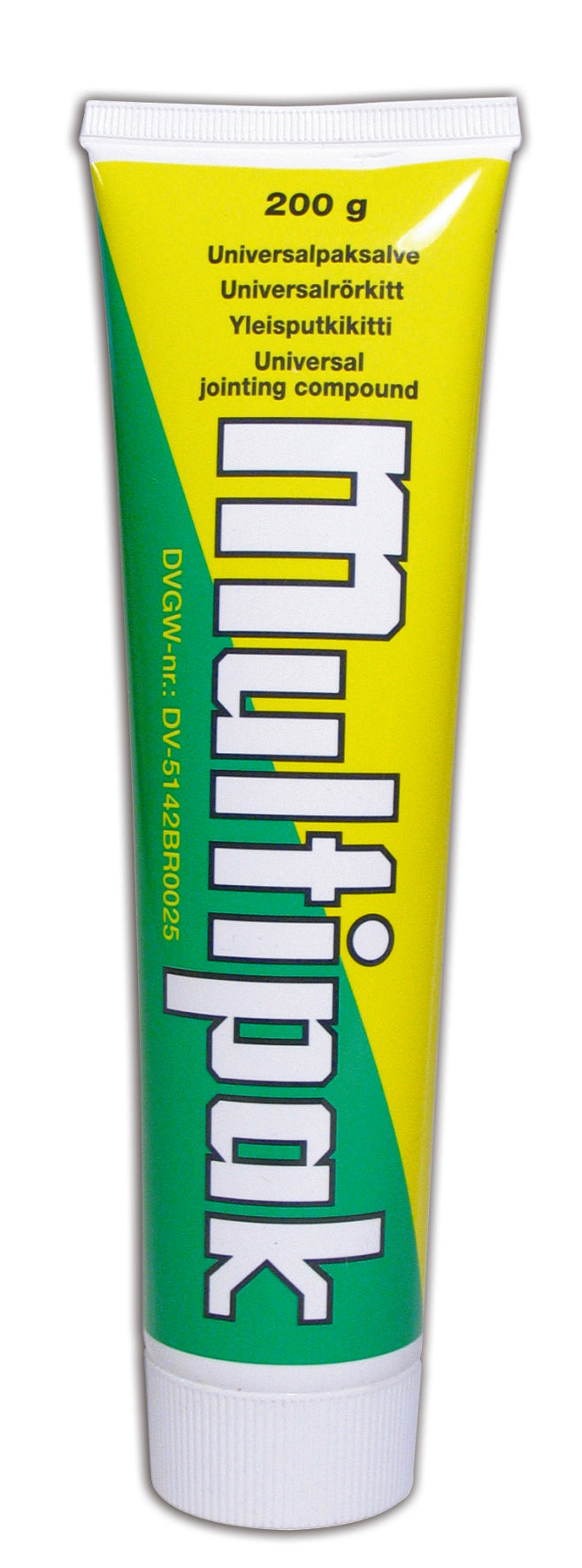 Multipak paksalve, 200 g tube