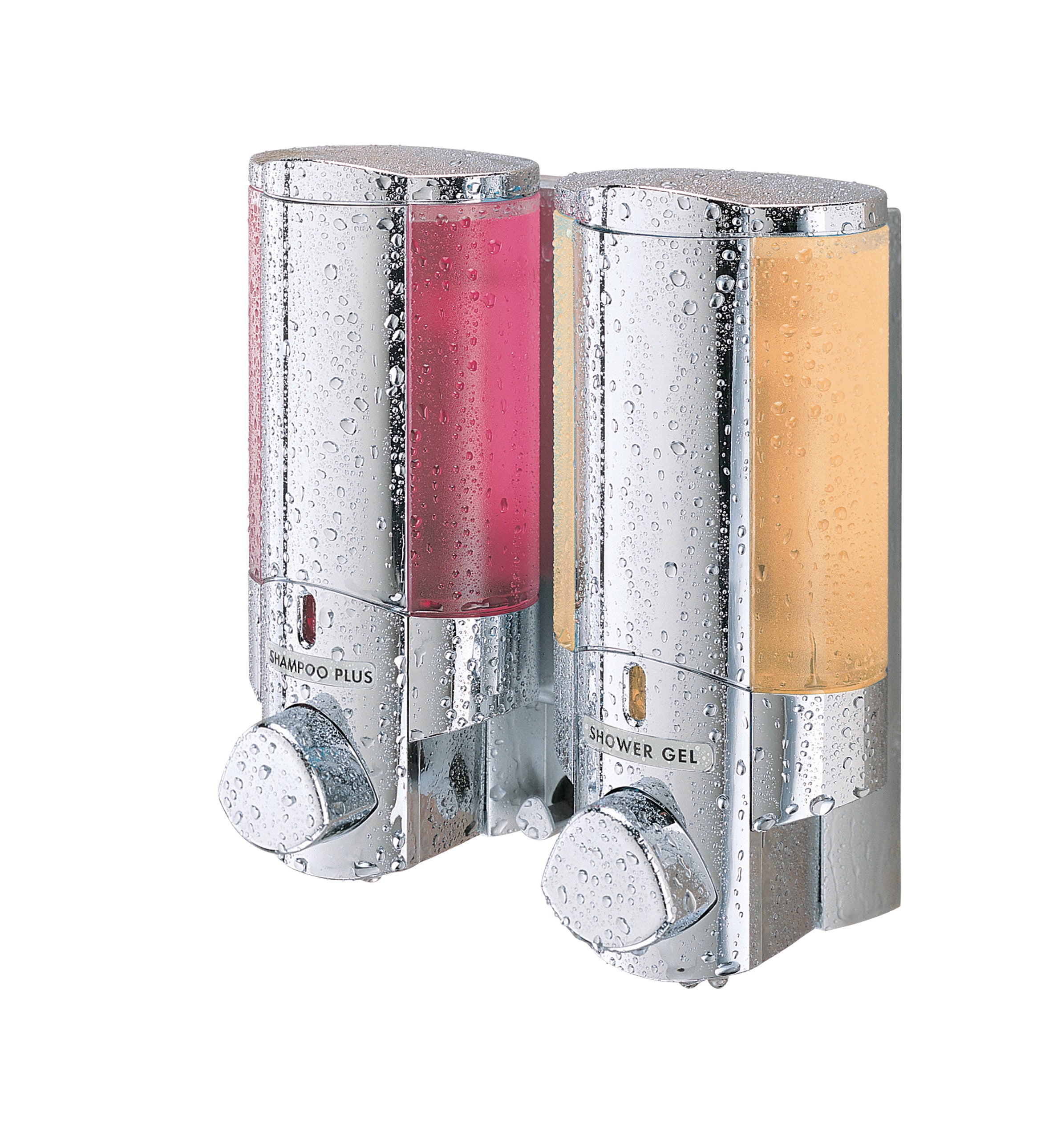 Aviva dispenser II krom