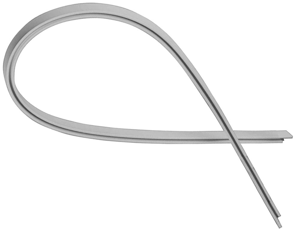 Bøj selv stangen Bend-It 200cm m.loftstøtte/glidere/ringe/beslag