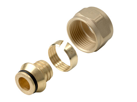 Ø15X2,5 MM PEX KOBLINGSSÆT 1/2"