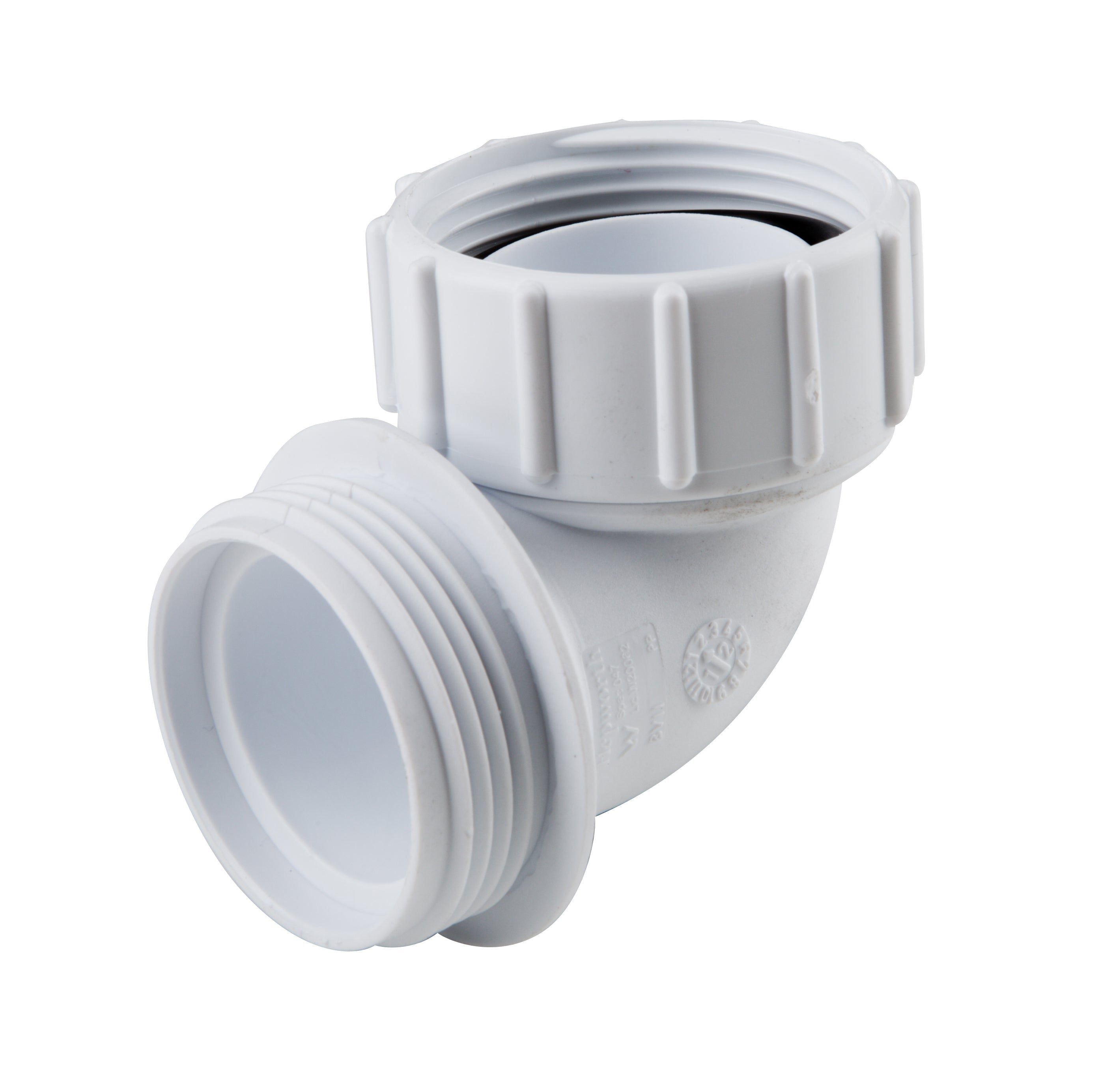 Wavin 1.1/2" x 87,5° Vinkel Hepvo