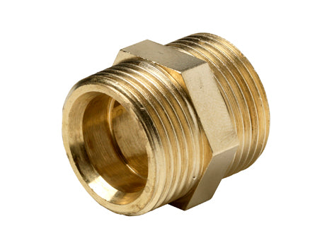 3/4" x 1/2" Overgang nippel/nippel til Alupex Wavin