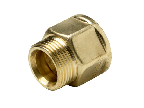 1/2" OVERGANG NIPPEL/MUFFE