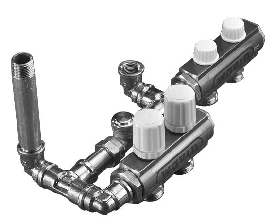Wavin adapterring til Danfoss
