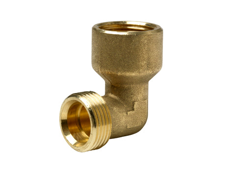 3/4" VINKEL NIPPEL/MUFFE