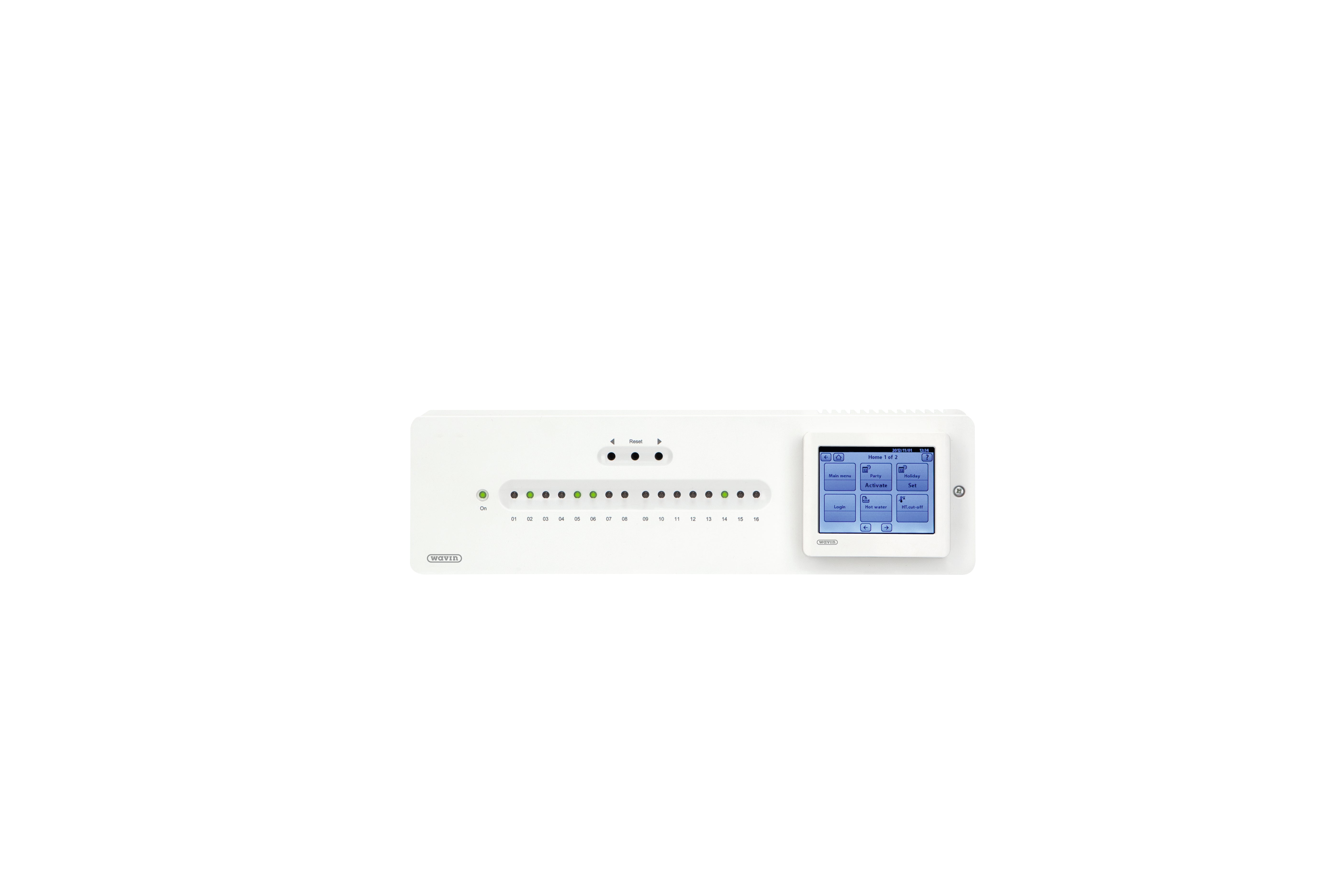 Wavin AHC 9000 styreenhed med display